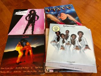 Motown vinyl records