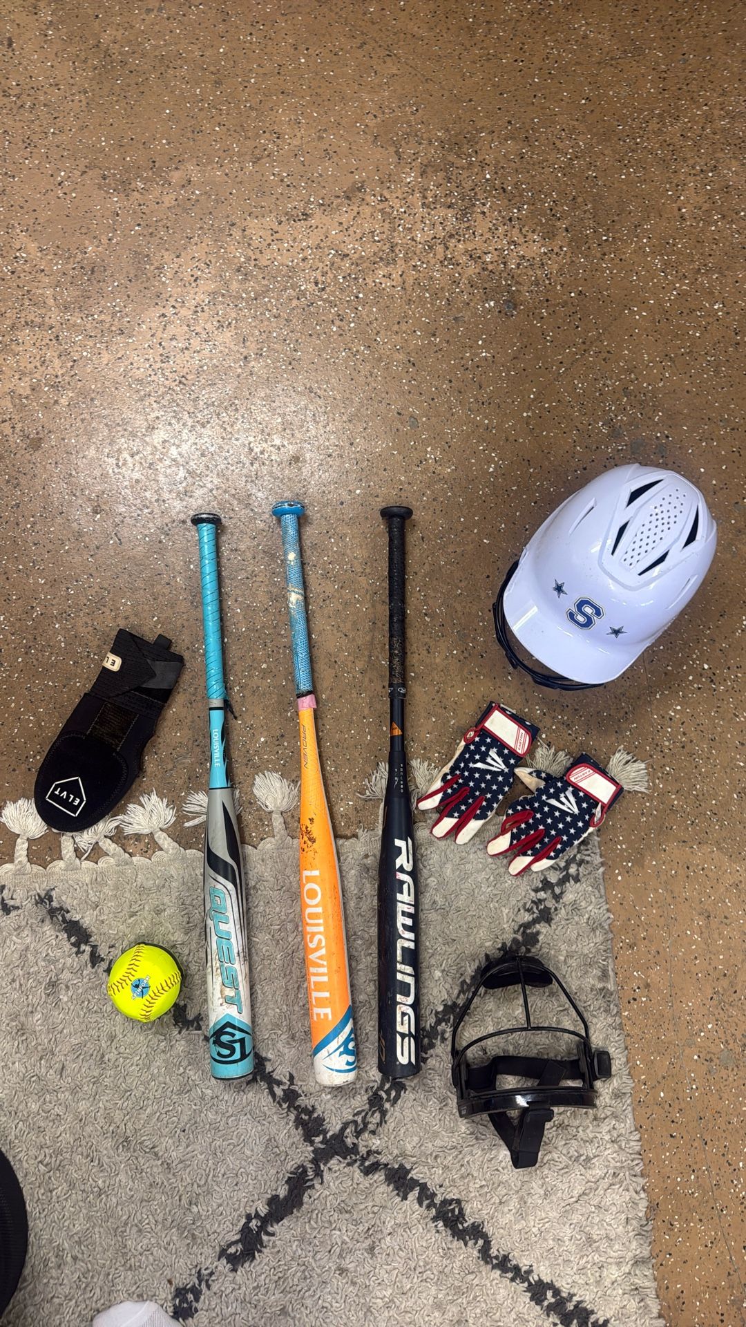 Softball Gear 