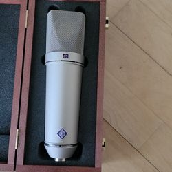 Neumann U 87 Ai Large-Diaphragm Condenser Microphone - Nickel - Like New - OBO