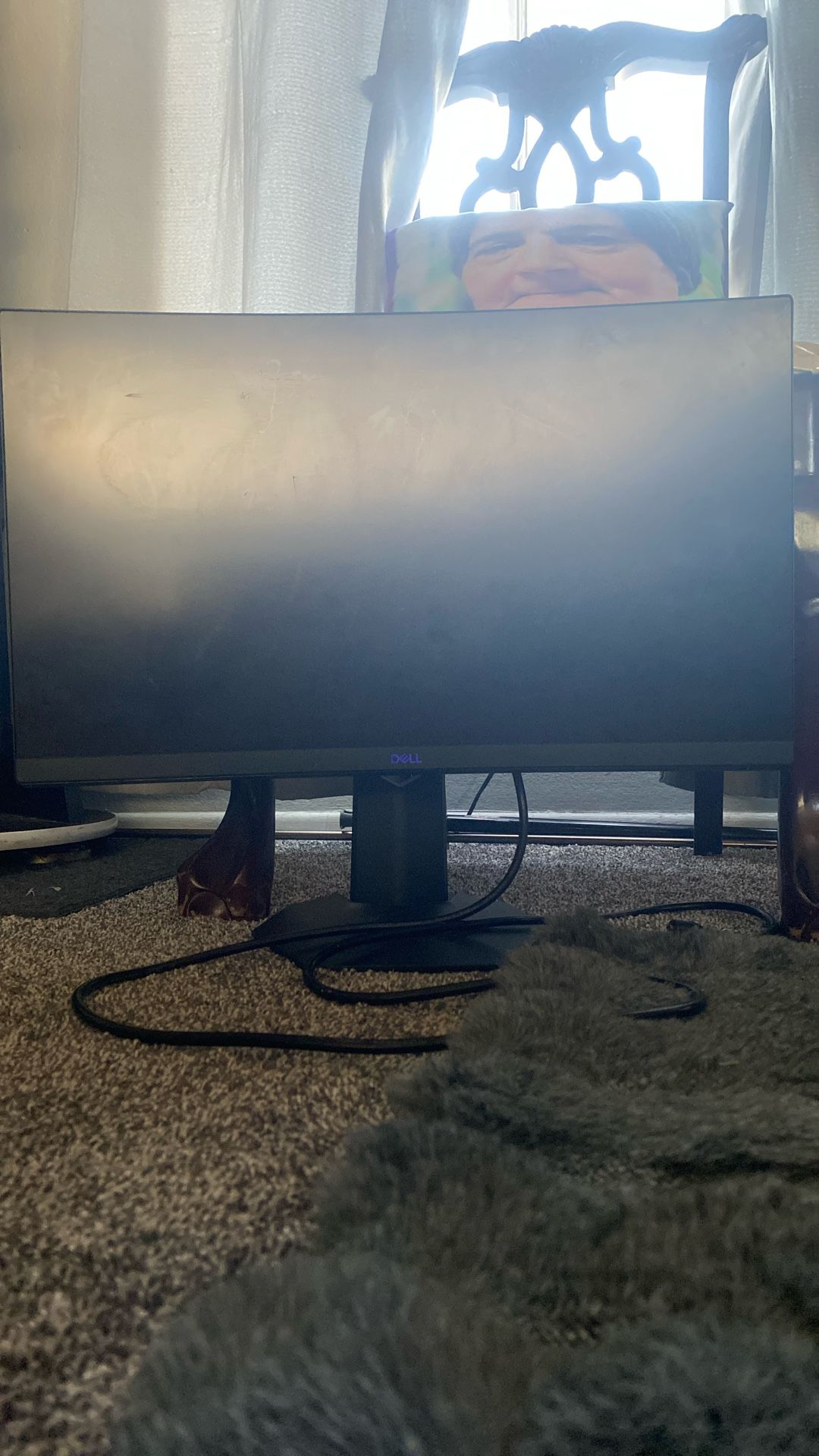 Dell Monitor Black 24inc