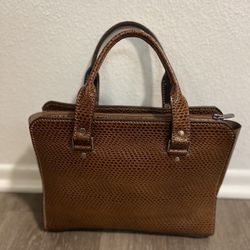 Fully handmade genuine leather bag