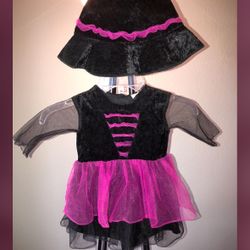 Witch Halloween Costume For Baby
