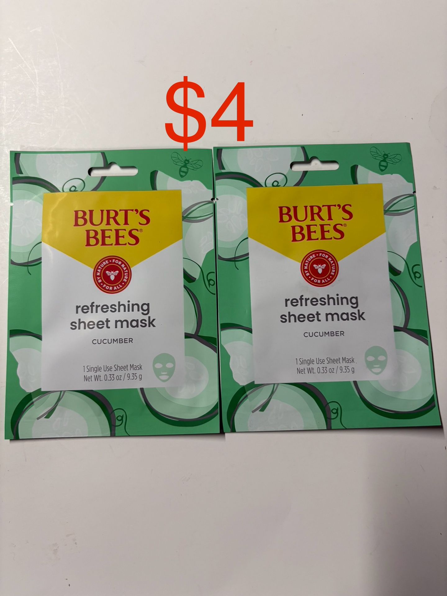 Burt’s Bees Face Mask Set