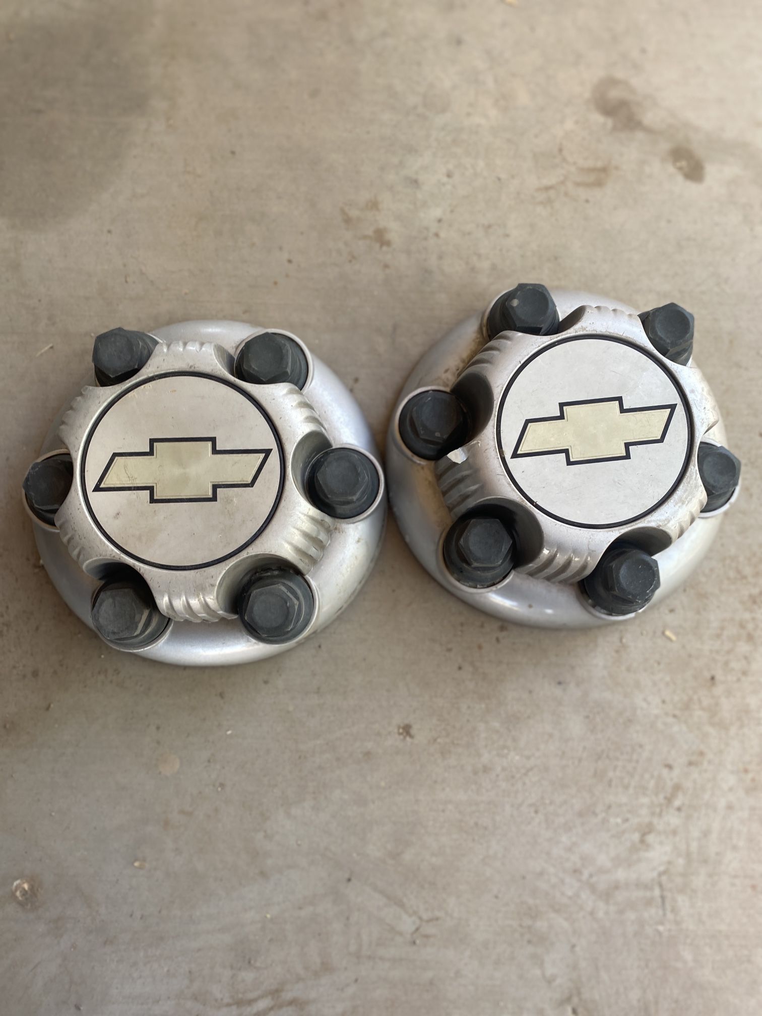 Chevrolet Center Wheel Covers