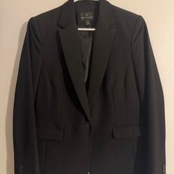 Black Women's Regular Fit Blazer