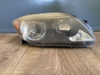 2006 Scion tC passenger headlight