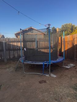 Free trampoline