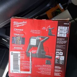 Milwaukee M18 Flood Light Brand New In Boxbrand New In Box Milwaukee M18 Floodlight Originally 149 Selling For Less Than Half Asking $70