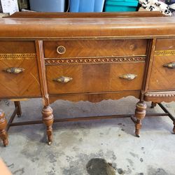 Dresser and table