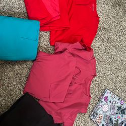 Mandala Scrubs and FIGS MUST GO