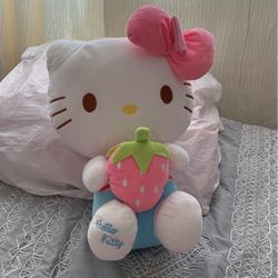 Sanrio Hello Kitty plush toy