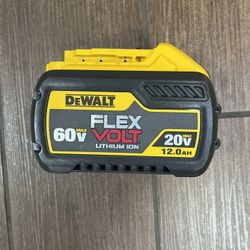 Dewalt Flex Volt Battery