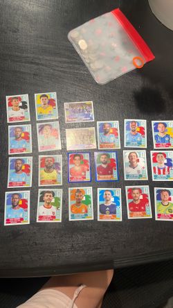 World Cup stickers