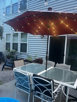 Patio furniture