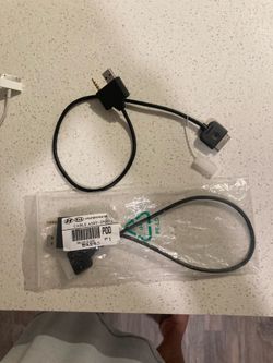 Hyundai / kia ipod/ old iphone car charger-2 count