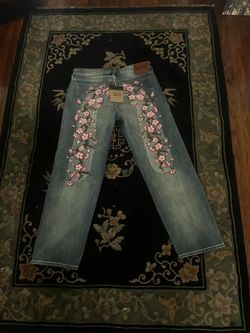 PALACE EVISU EMBROIDERED CHERRY BLOSSOM