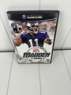 Madden 2002 GameCube Nintendo CIB 