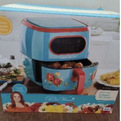 Pioneer Woman Vintage Floral Air Fryer