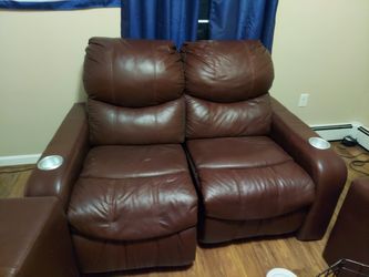 4 Theater reclining seats! Pick up