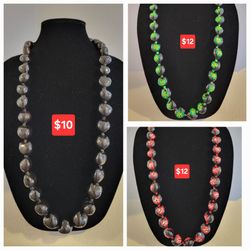 Hawaiian beads leis