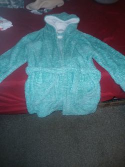 Turquoise Robe