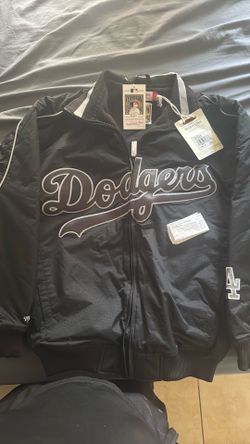 Dodgers black jacket
