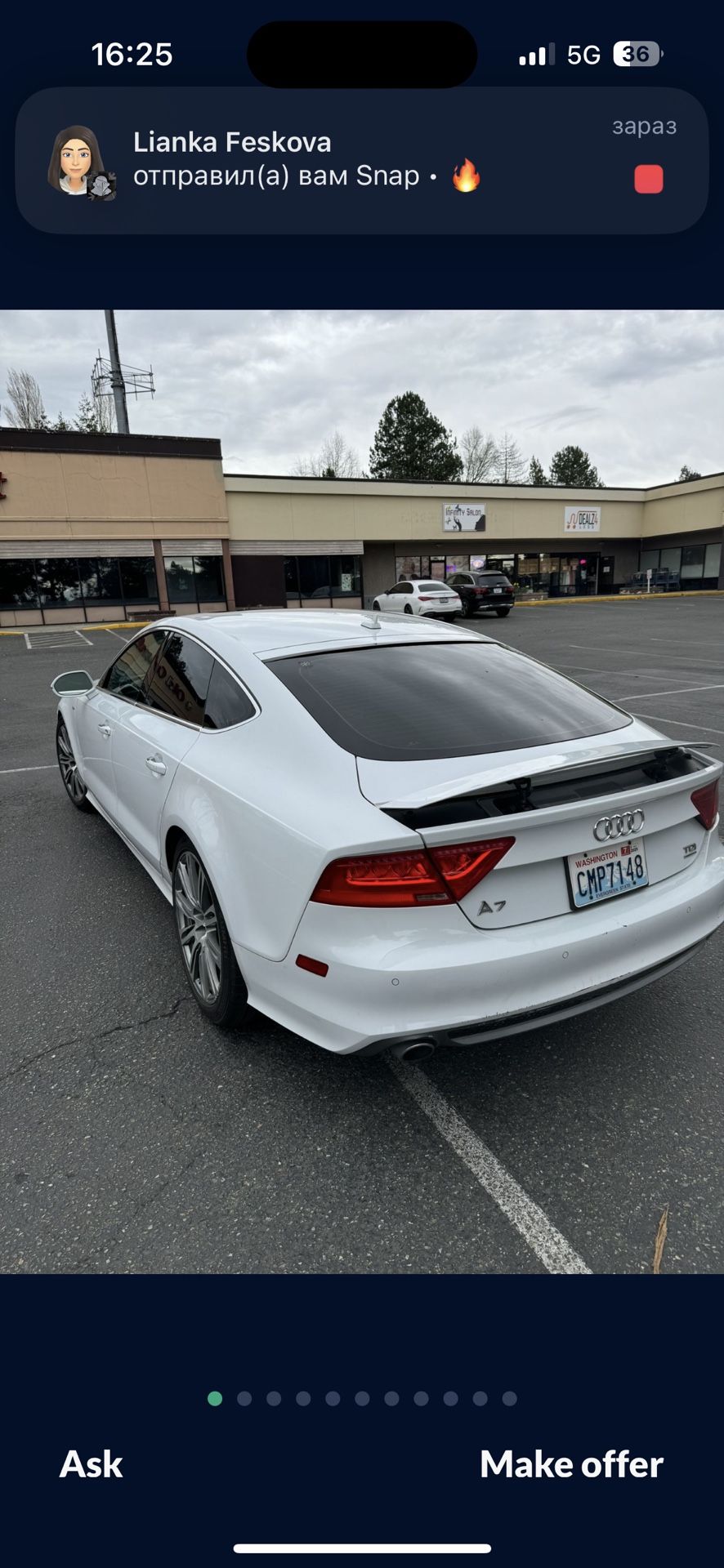 2014 Audi A7