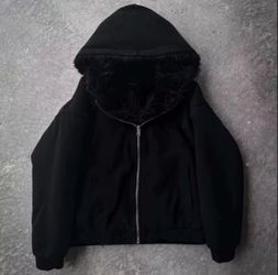 Reversible fur jackets