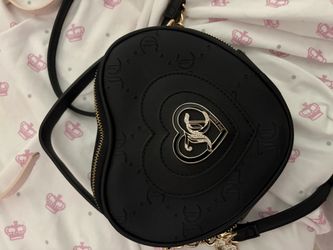 Juicy Couture Black Heart Bag 
