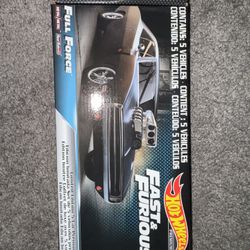 Hot Wheels Fast And Furious 