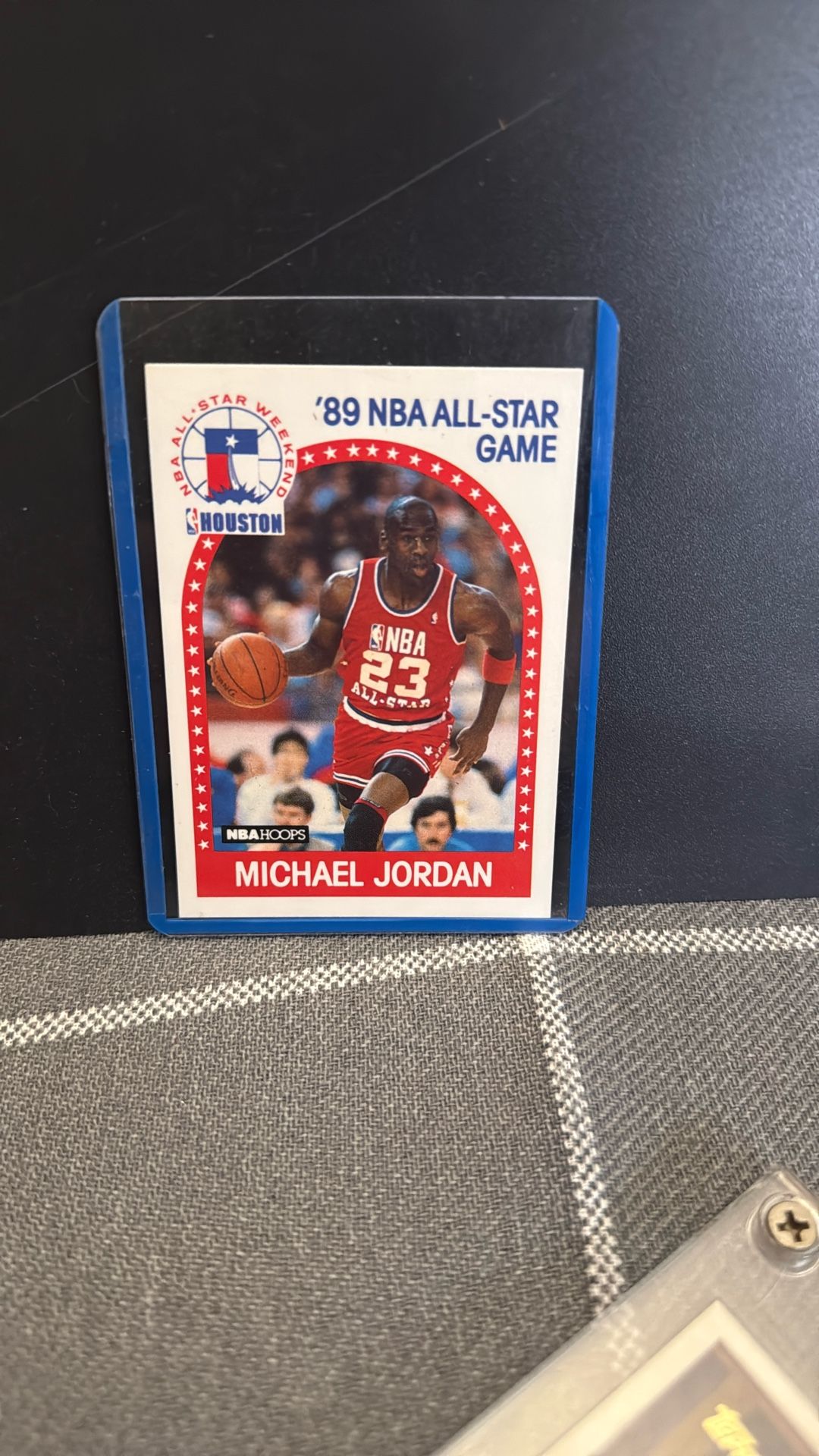 Michael Jordan 89 All Star Game Card!!! Ungraded….Mint 10 Condition