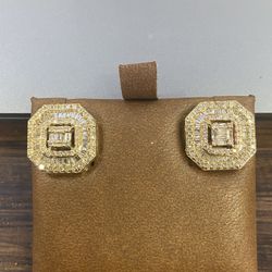 Natural Diamond Earrings 