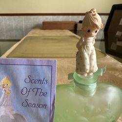 Precious Moments Perfume Bottle Spring