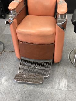 Kokan Barber Chair Ask For Price