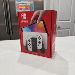*NEW* Nintendo Switch OLED