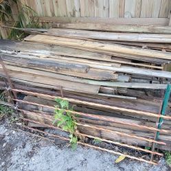 Fence Pickets Wood Firewood 