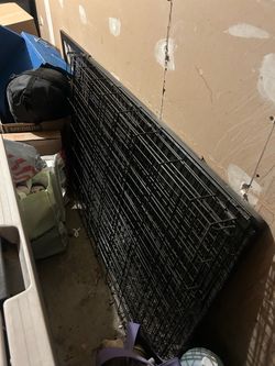 XL Dog crate