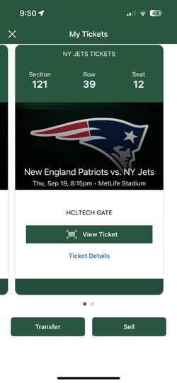 2 Jets Tickets