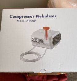 Compressor Nebulizer MCN-S600F