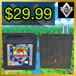 *RETRO* Pokémon Trading Card Game – Nintendo Game Boy (2000)