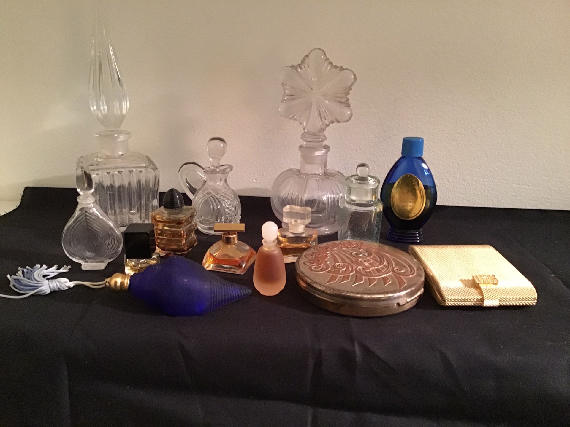 Vintage Vanity Items