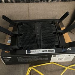 Netgear Nighthawk X6 AC3200 Tri-Band WiFi Router
