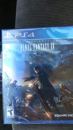 Final fantasy XV