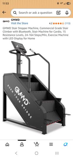 Stair climber