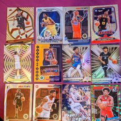 (57) PREMIUM STOCK New NBA/NCAA  All Rookie Cards.  Read!!!