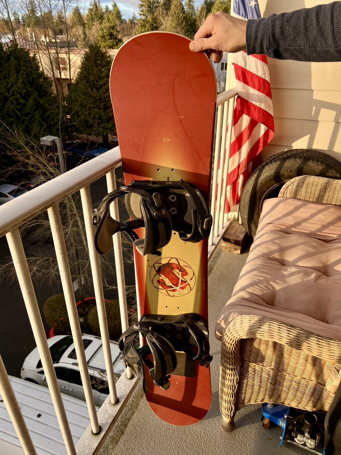 Sims Snowboard With Adjustable Angle Lamar MX15 Men’s B