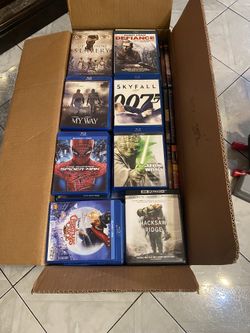 Dvds And Blurays
