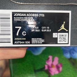Jordan Access Toddlers 6.5