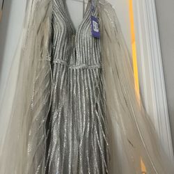 Wedding Dress Used 1.5 Hr Sz 18