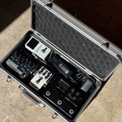 Guitar & Bass Pedal Board & Case - $1,000 Bundle Brand New